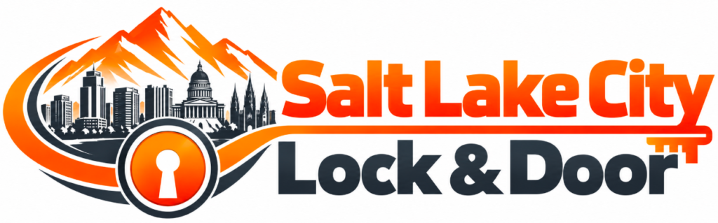 slc lock and door logo